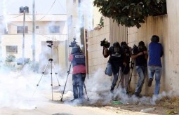 Press House publishes a factsheet on violations against media freedoms in Palestine, January, 2021