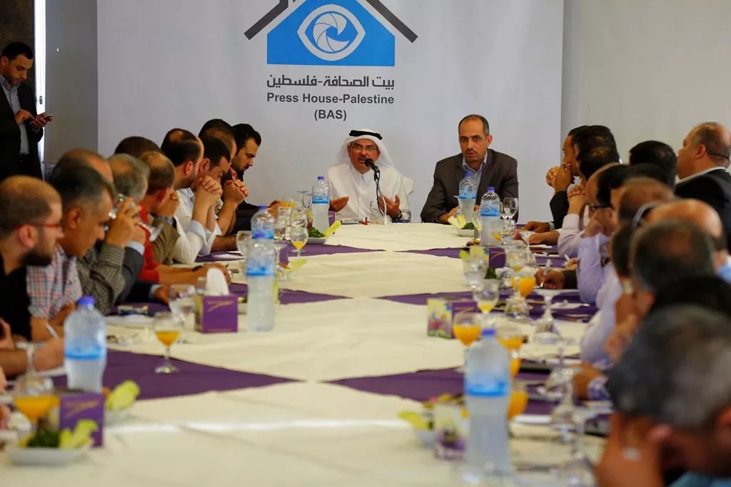 Press House Organizes a Face Press Meeting with Qatari Ambassador Mohammed Amadi 