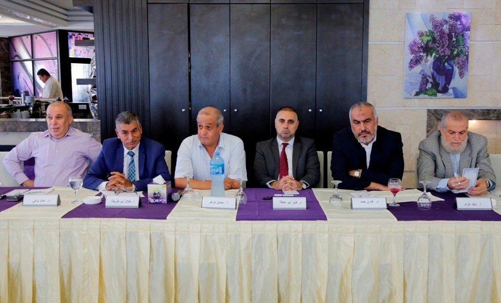 The Press House holds a panel discussion with the Representatives of factions and writers on the Palestinian Elections