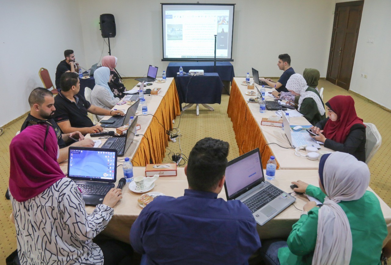 Conclusion of the digital content training project "Wiki Palestine"