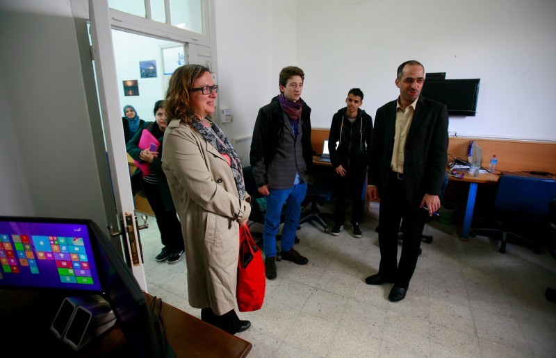 A Delegation From RLS Foundation Visits Press House