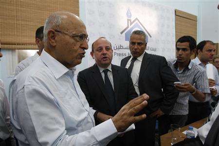 Press House-Palestine welcomes Nabil Shaat, member of Central Committee of Fatah