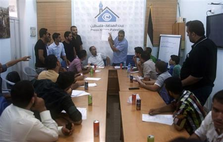 Press House Conducts the Draw for the First Football Championship between Media Organizations