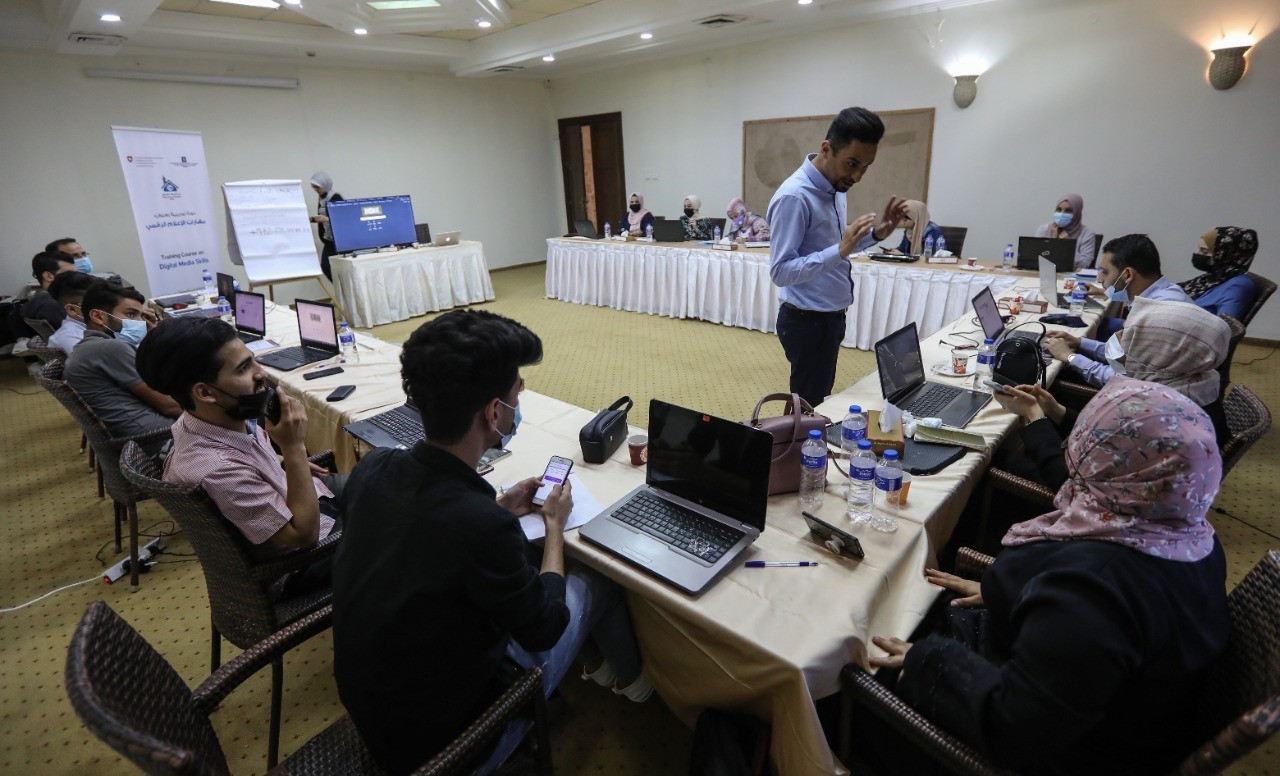 Press House concludes a training course on the topic of "Digital Media Skills".