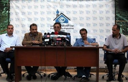 Re-Building Gaza: Press House Hosts the Ambassador Hisham Youssef