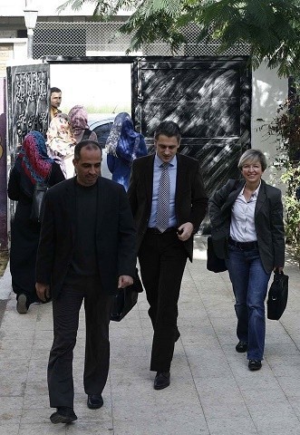 Deputy of German Representative in the Palestinian Territories Visits Press House 