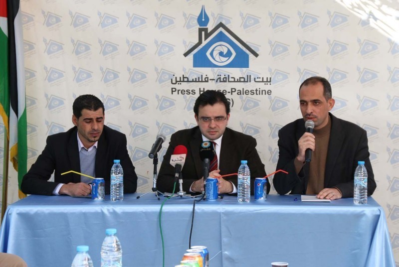 Press House Hosts the Spokesman of the National Consensus Government
