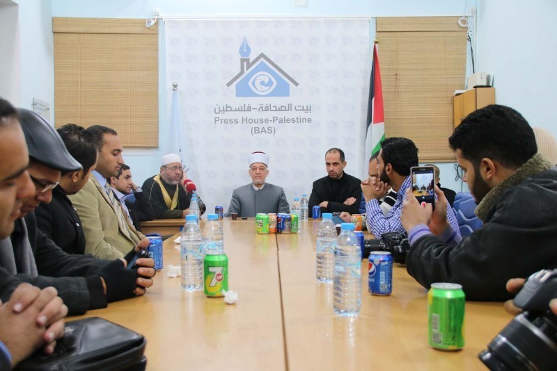 Press House Hosts a Religious Meeting in the Birth Anniversary of Prophet Mohammed 