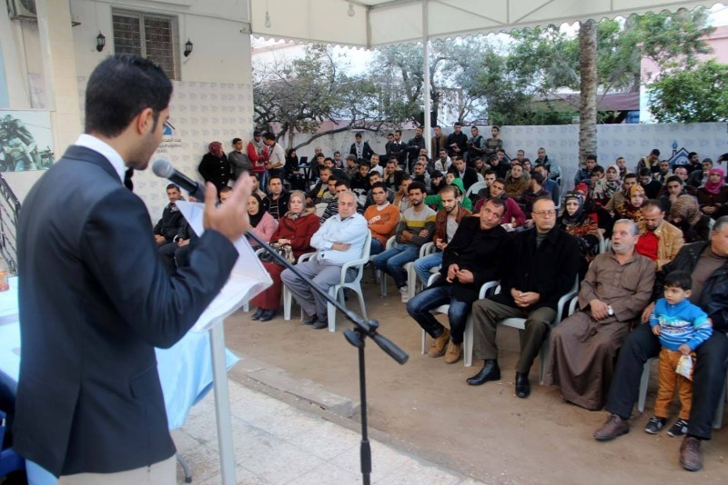 Press House Hosts an Honoring Ceremony for the Palestinian Network for Media 