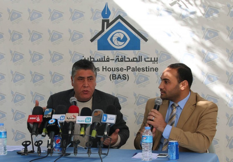 Press House Hosts the Program Officer at “UNDP” in Gaza 