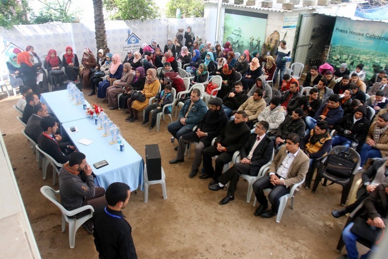 With the Participation of 130 Journalists .. Press House Concludes the Activities of “Youth Activist