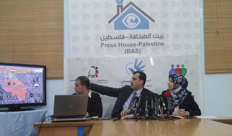 Press House Hosts a Press Conference for Euro-Mid Observer for Human Rights 