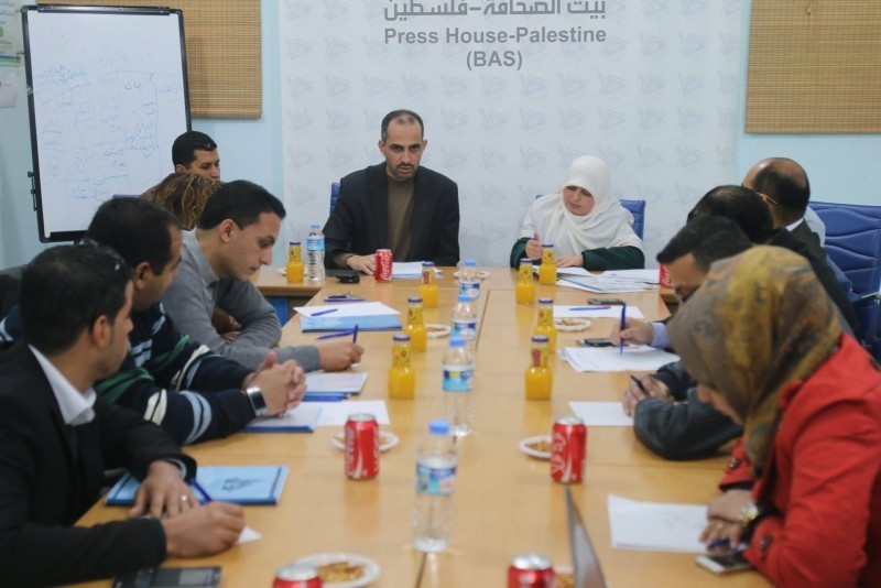 Press House Holds the Annual General Assembly Meeting for 2014 