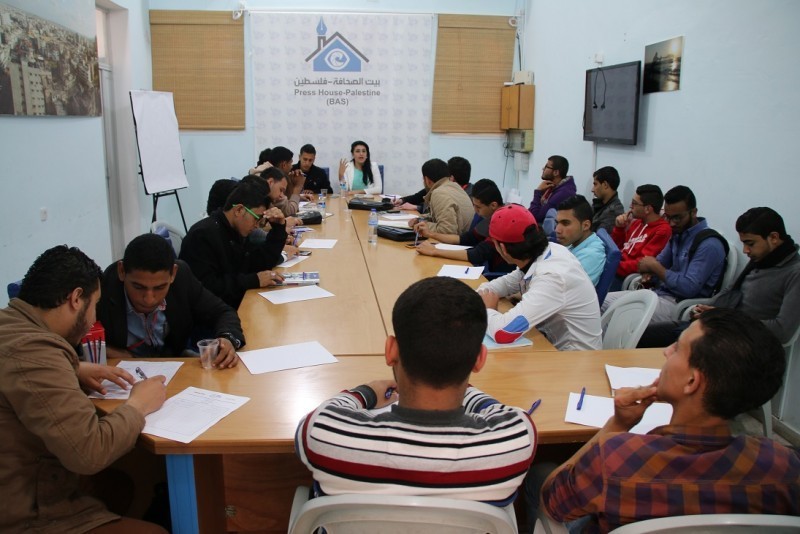 “Free Gaza Team” Concludes a Media Week in Cooperation with Press House 