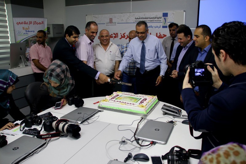 Press House Participates in the Ceremony of Opening the First Media Center 