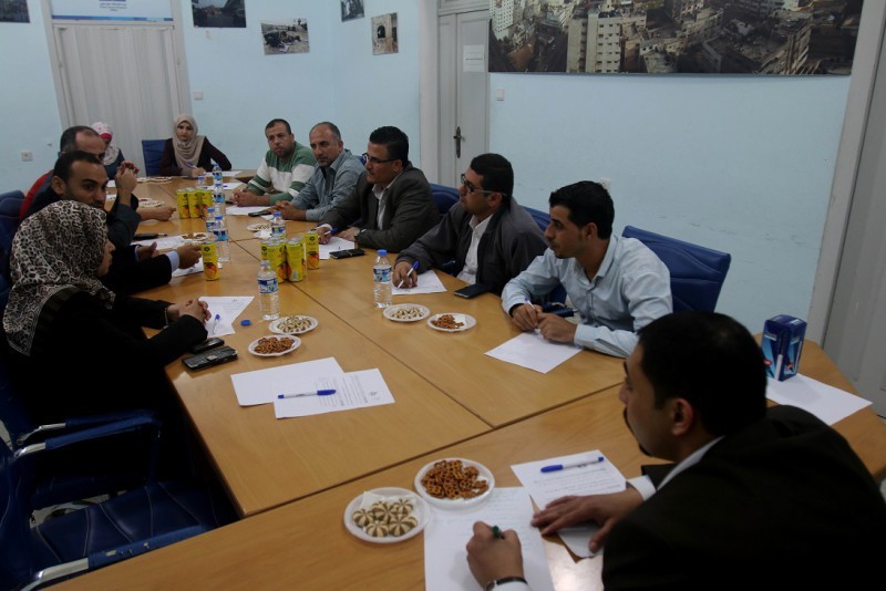Press House Holds a Workshop about Journalists Laws of Protection 
