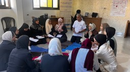 Press House Implements Psychosocial Support Sessions for Female Journalists in Gaza