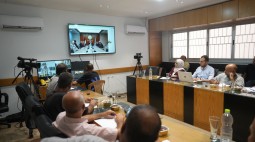 Press House Organizes Dialogue Meeting with the Governor of the Palestine Monetary Authority