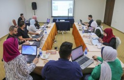 Conclusion of the digital content training project "Wiki Palestine"