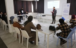 Press House holds a legal awareness session on the topic of "The Photojournalism in the Palestinian Law"