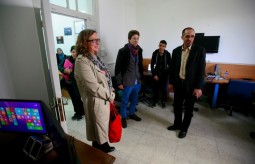 A Delegation From RLS Foundation Visits Press House