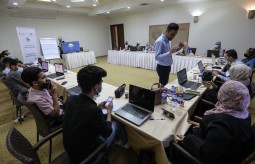 Press House concludes a training course on the topic of "Digital Media Skills".