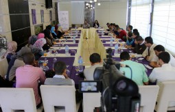 Press House Organize Expertise Exchange Meeting with the Journalists Nedal Al-Moghraby