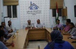 Press House Organizes a Meeting with Al Watanya Mobile Director and a Group of Journalists and Autho