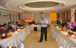 High Commissioner for Human Rights Office Concludes a Training Workshop about Social Media and Human