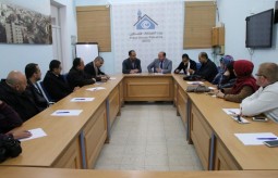 Press House Organizes a Press Meeting with the EU Representative in Palestine 