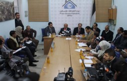 Press House Organizes a Press Meeting with the Minister of Works & the General Manager of Municipal 