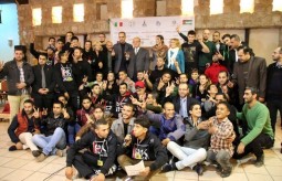 ening of Training and Exchange Festival (Italy-Gaza) 