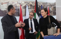 Press House Receives a Delegation from the German Representative Office 
