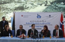 Deputy Minister of Foreign Affairs of Norway Holds an Important Press Conference at Press House 