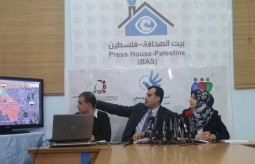 Press House Hosts a Press Conference for Euro-Mid Observer for Human Rights 