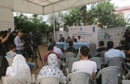 The Special Representative of the General Director of UNDP Hold an Important Press Conference at Pre