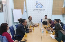  Delegation from Raya Media Network from West Bank Visits Press House
