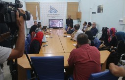 Press House – Palestine hosts screening a film titled Shivering in Gaza 