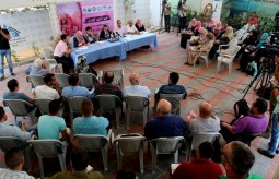 Breast Cancer Awareness Campaign, launched in Press House of Palestine 