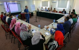 Press House Conclude a Training Course Titled 