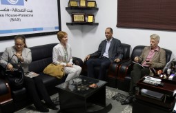 A Norwegian Delegation From Different Organizations Visit Press House