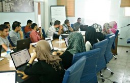 Press House-Palestine starts the second media training course funded by Swiss Government