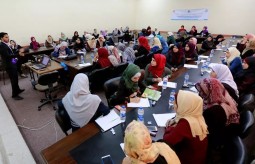  Press House Concluded 6 Educational Meetings at Gaza Strip Universities