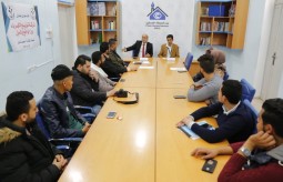 Press House Hosts a discussion meeting with the Electricity Transmission Company