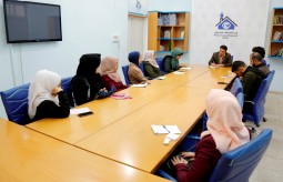 “ Journalists towards Excellence” team concludes a training course at the Press House