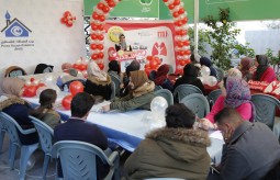 Palestinian Medical Relief Society launched #New_Breath Hashtag at the Press House