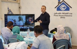 Press House Concluded a Training Course in “Using Smartphones in Media Coverage and Film Making”