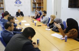  Meeting within the Survey of the Reality of Media in Palestine