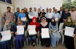 Press House Conclude A Training Course About 