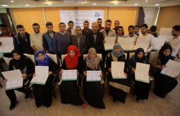 Press House and Palestinian Peace Alliance Conclude a Training Course in 